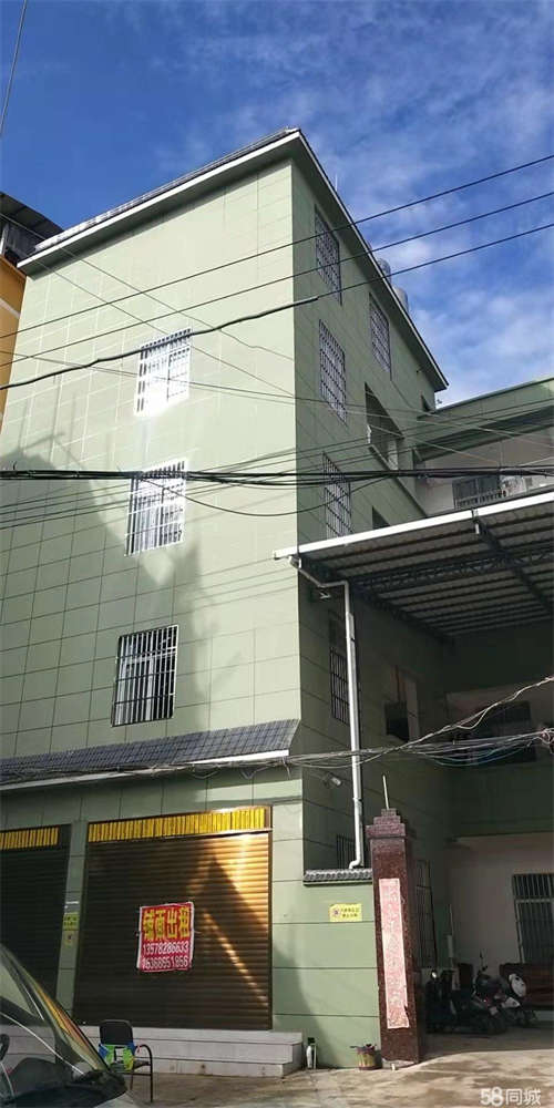 出租临街铺面，临近小学菜街