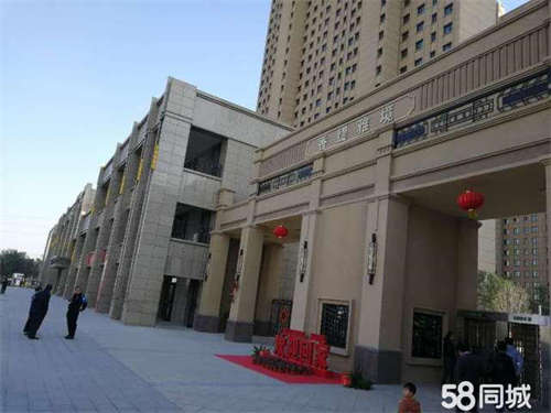 出租米东区香缇雅镜临街商铺相邻新华凌市场北区北大门临街门面