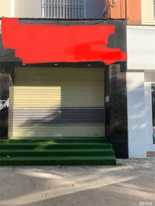 出租玉溪一小（山水校区）正对面，地理位置优越，后有停车场