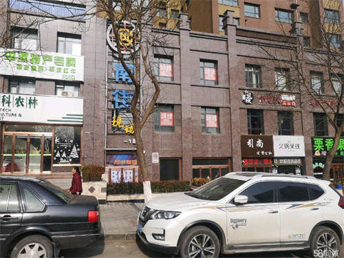 出租:出租金鼎时代公馆低层2-3层商铺