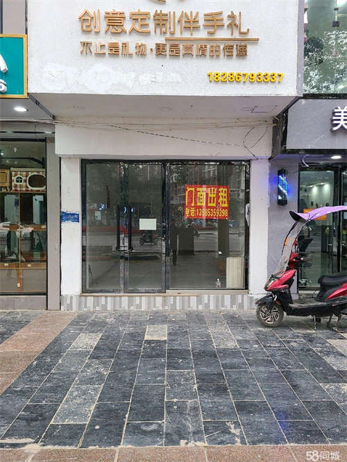 出租商铺直租 房东自有房 位置适宜