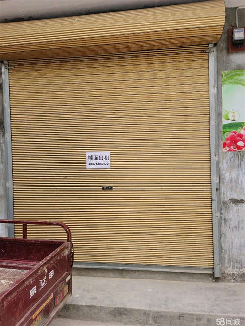 出租铺面空出租，无转让费，