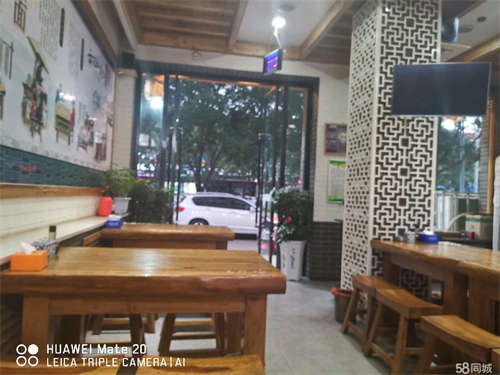 出租陇东建材市场西门对面临街面馆转让，中介勿扰