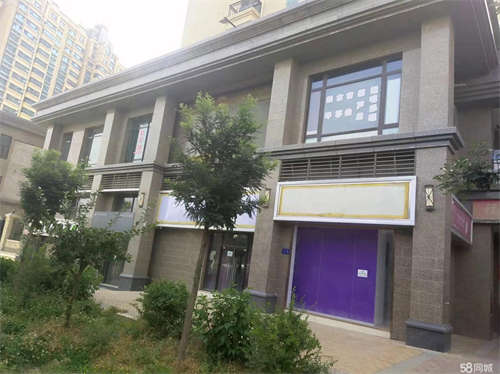 出租凉州恒大绿洲临街二层门面