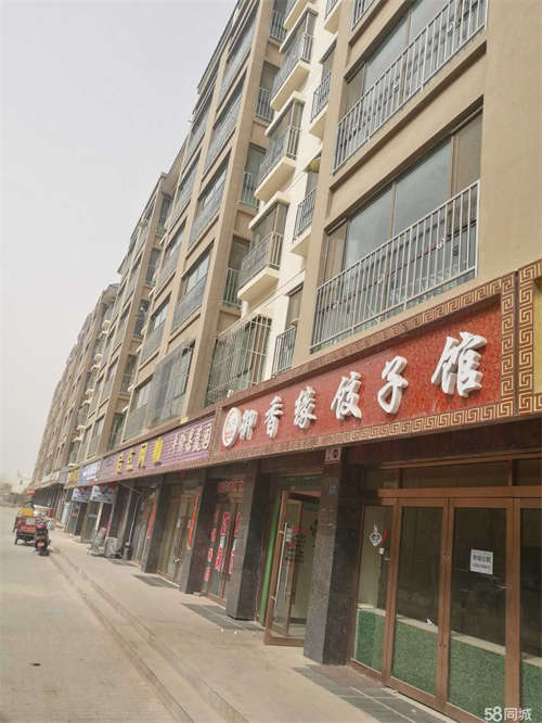 出租肃州区新城区春光丽都商业街75㎡精装旺铺