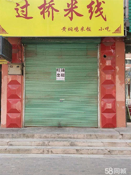 出租房东直租，无转让费，距中医院50米，交通方便客流量大
