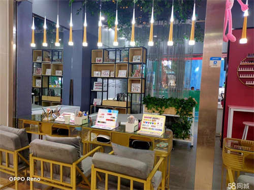 出租位置佳，美甲美睫纹绣店