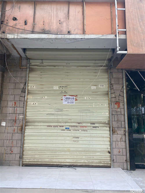 出租五星街安全局十字二楼商铺整体出租
