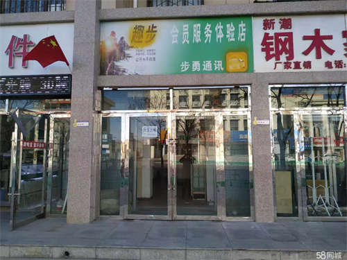 出租宽敞明亮，适合各种生意，人流量大
