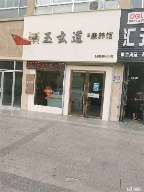 出租交通便利，人群流量大。