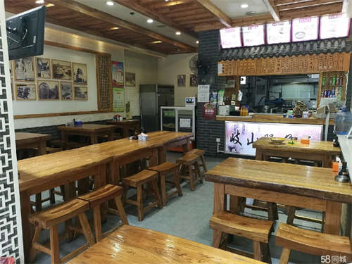 出租陇东建材市场西门附近面馆转让中介勿扰