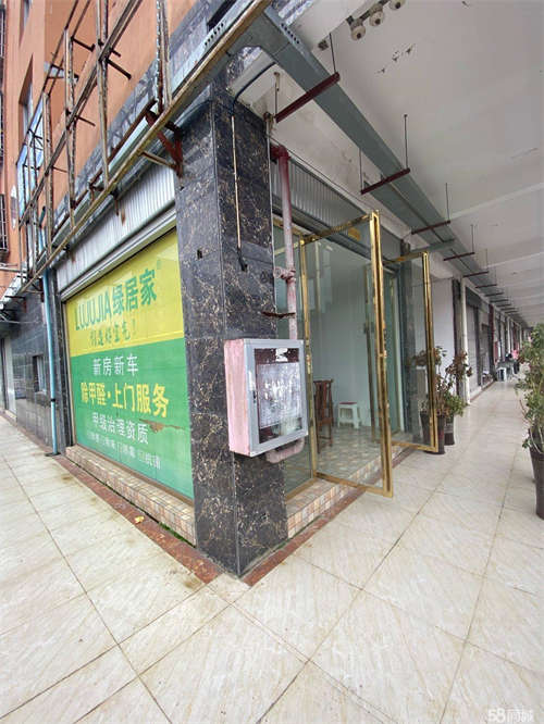 出租临街二楼转角门面转让