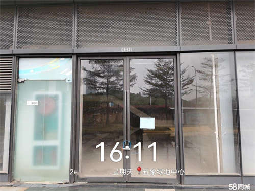 出租地铁口旺铺直租，宜家对面五象绿地中心，地铁3号规划馆站！
