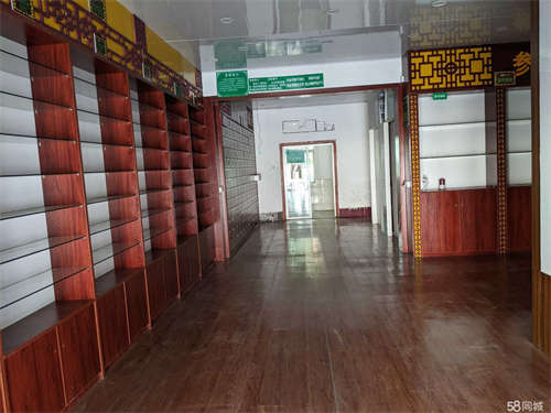 出租海城深圳路双铺临街门面