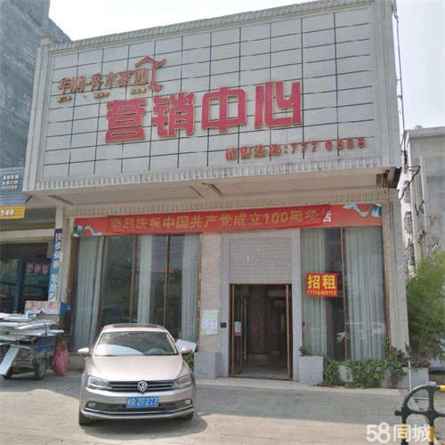 出租本商铺位于平南县城二环大道明秀城。