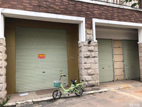 出租玉州南江金港路临街门面