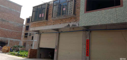 出租迎宾华府新华路南边小区第三排，10米路面。