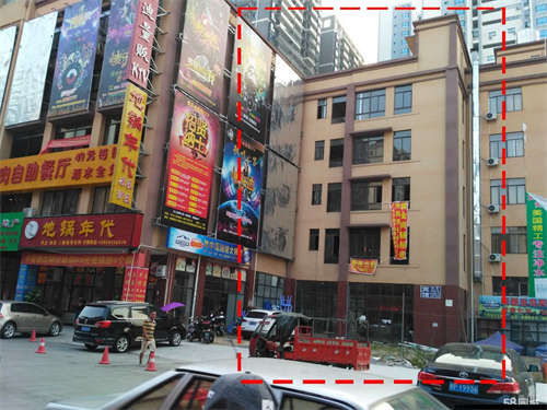 出租五层楼可分层出租市政府中心区乐天步行街商铺出租
