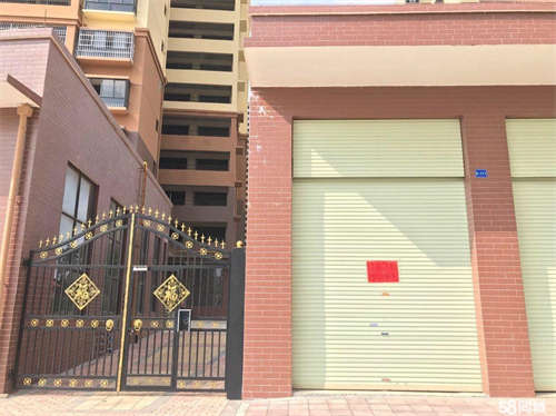 出租金桥华府-临街铺面-高档小区楼下旺铺
