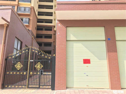 出租诚意招租兴宾区金桥华府临街门面