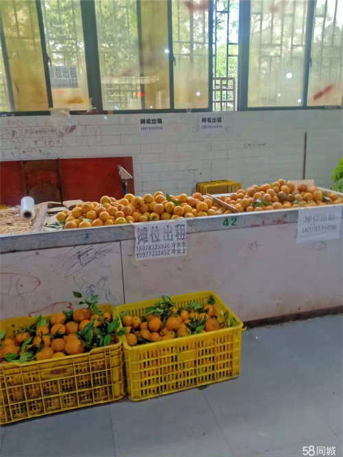 出租旺補摊出租联达广场早市二楼入口处