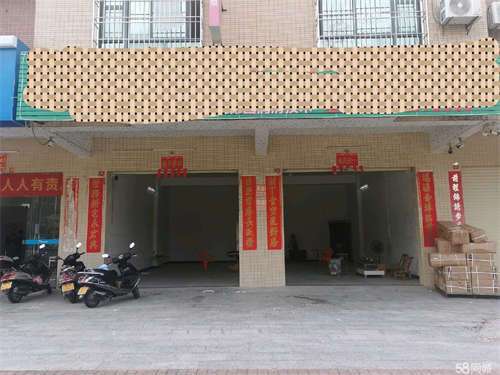 出租一楼商铺，双铺面，面积130平方左右