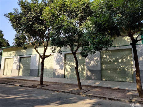 出租阳东美丽花城小区后面厂房（即博雅园幼儿园新园对面）