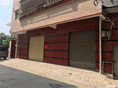出租季华东路首层两铺位出租