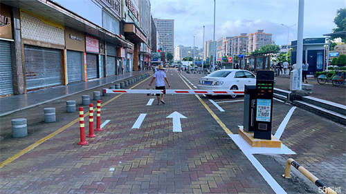 出租香洲南坑巴士站临街门面