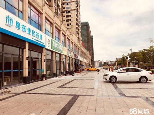 出租粤东医院旁百福城店铺-无转让费