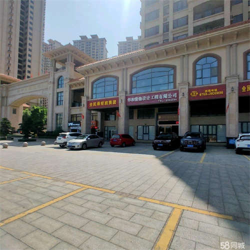 出租带装修无转让费，大气显眼铺位，培训，餐饮，健身房