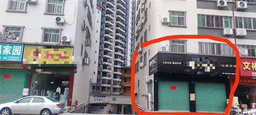 出租兴宁兴宁商业城临街门面