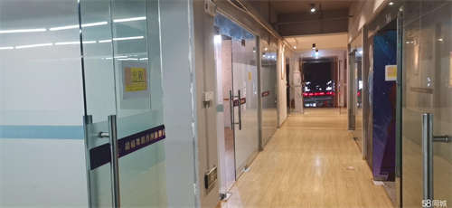 出租8间临街旺铺空铺办公室出租新香洲万家旁