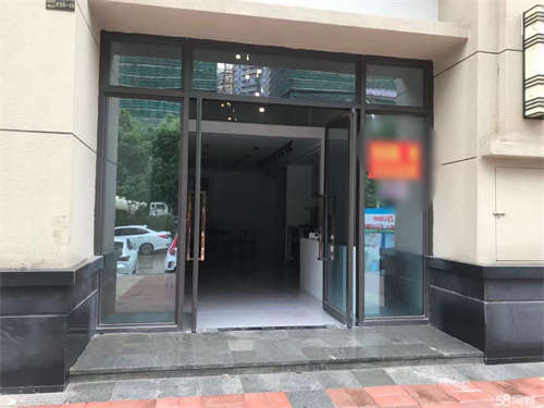 出租梅县富力城5期临街商店铺新装修低价转让出租