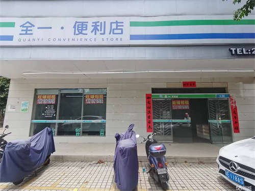 出租小区门口128方旺铺招租租金超低价精装旺铺无转让费