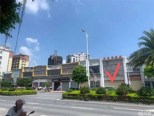 出租（租金你说的算）四会东城清塘大道临街门面