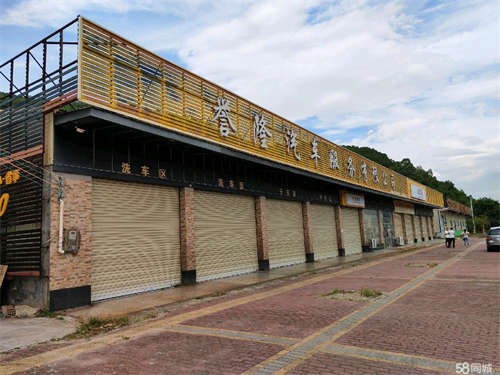 出租东平大路边12间旺铺铺位出租