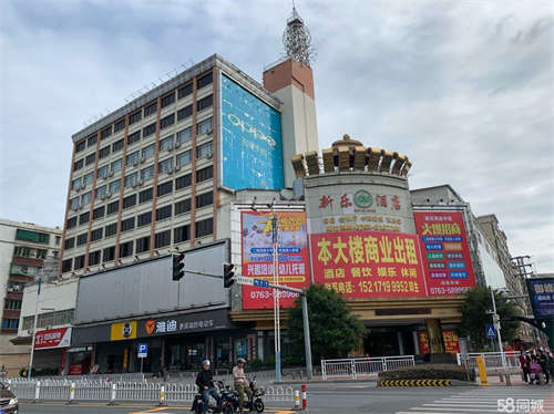 出租清新区新乐酒店商铺、餐饮、客房、Ktv分租