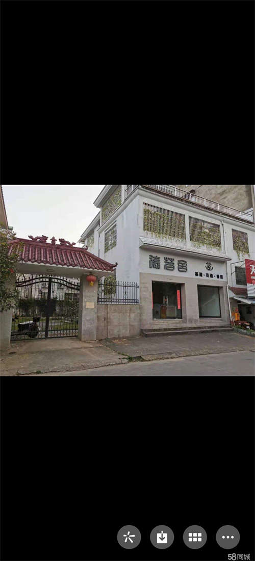 出租房子一共3层，底商2个门面
