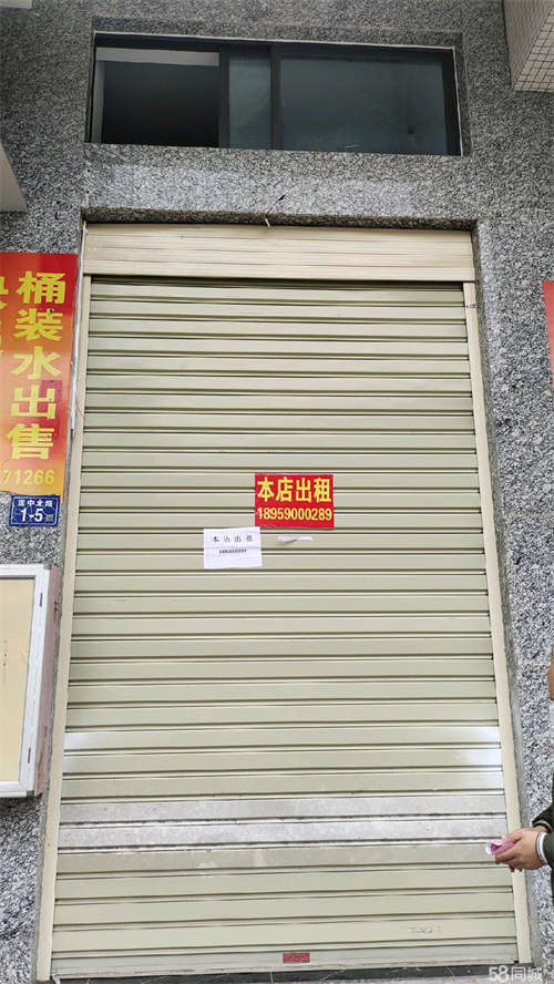 出租莲中北路店面出租，店租面议