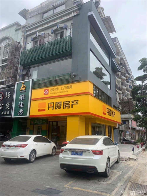 出租【转让】同安城南BRT附近丹厦房产100平店面转让