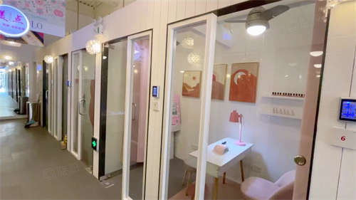 出租L自租思北中山路无转让费美甲服装工作室出租 免水电物业费