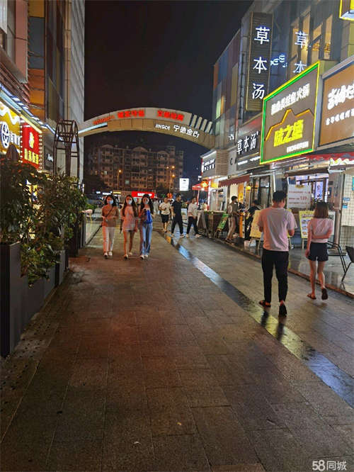 出租转让/寻求合作、宁德万达广场金街2号门寻求入住合作项目
