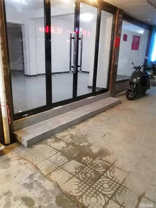 出租店面出租刚刚装修好的.