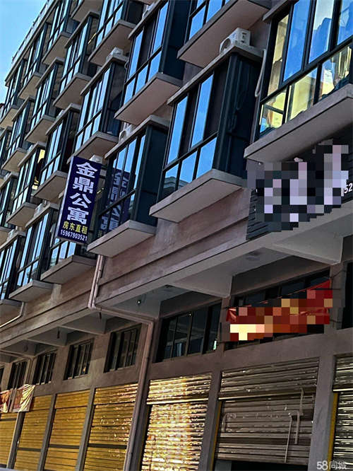 出租店面位于长恬新村，位置