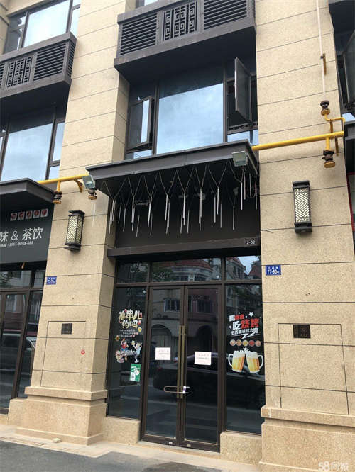 出租洛江中央天成店面出租，房东出租,免转让费）
