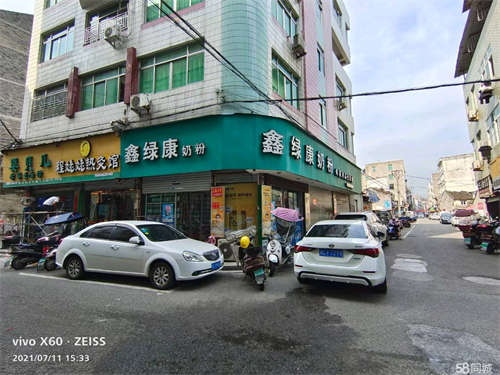 出租路宽好停车，人流量密集