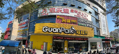 出租业主出租！汉庭花园C区商业街店铺