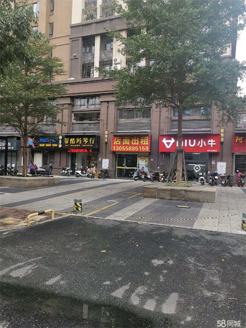 出租瑞京路沿街万科上城苑商铺低价出租
