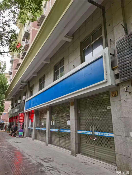 出租袍江中海柯灵幼儿园附近出租四间2层底商铺培训班办公室